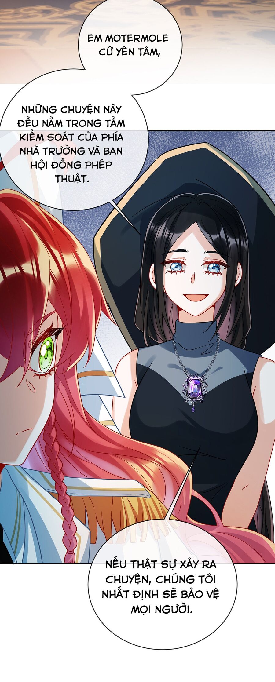 Thiên Kim Phản Diện Và Tiểu Thư Ma Vương Chap 40 - Next Chap 41