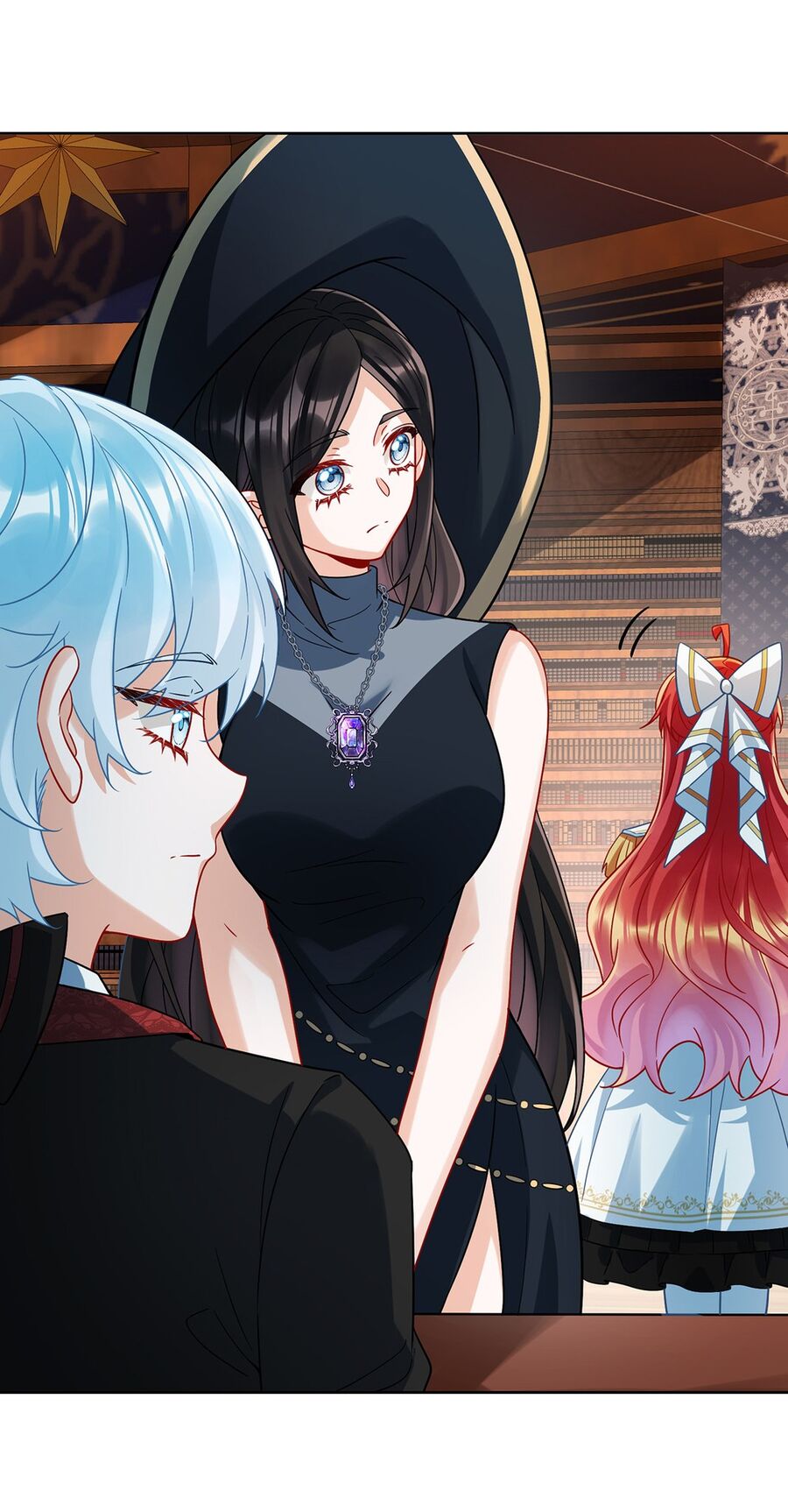 Thiên Kim Phản Diện Và Tiểu Thư Ma Vương Chap 40 - Next Chap 41