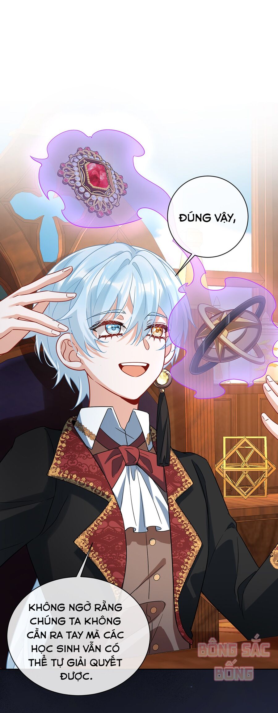 Thiên Kim Phản Diện Và Tiểu Thư Ma Vương Chap 40 - Next Chap 41