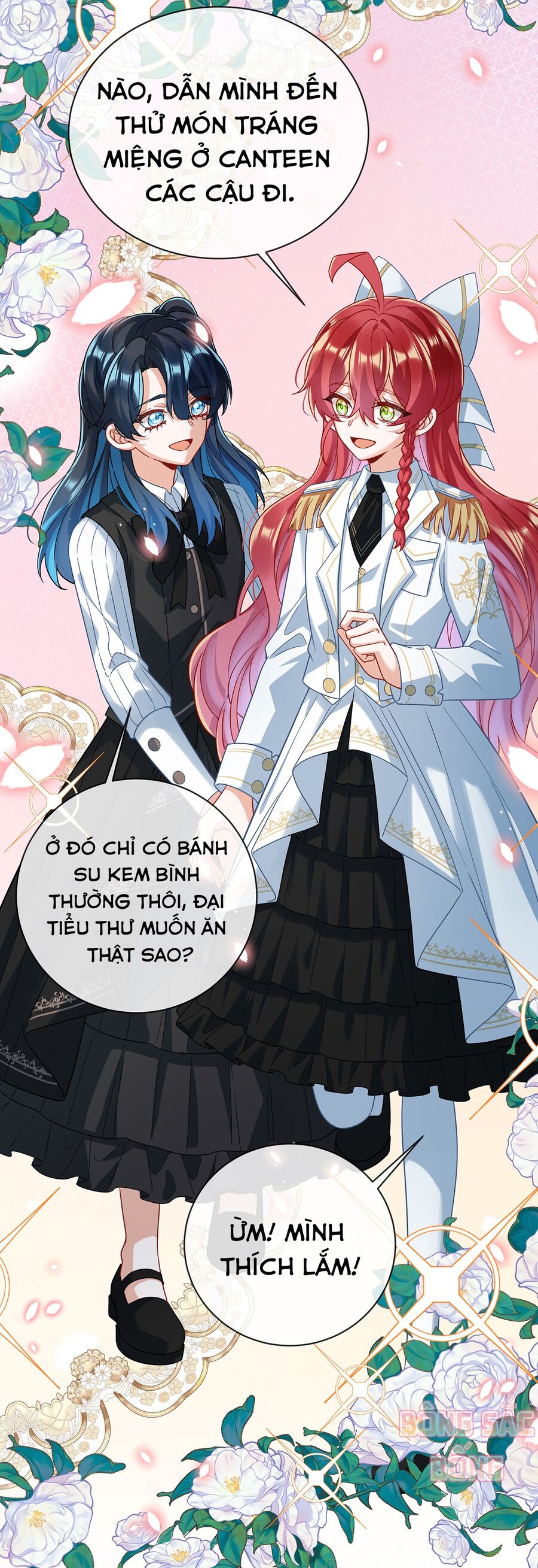 Thiên Kim Phản Diện Và Tiểu Thư Ma Vương Chap 40 - Next Chap 41