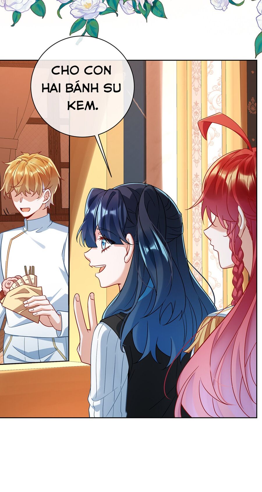 Thiên Kim Phản Diện Và Tiểu Thư Ma Vương Chap 40 - Next Chap 41