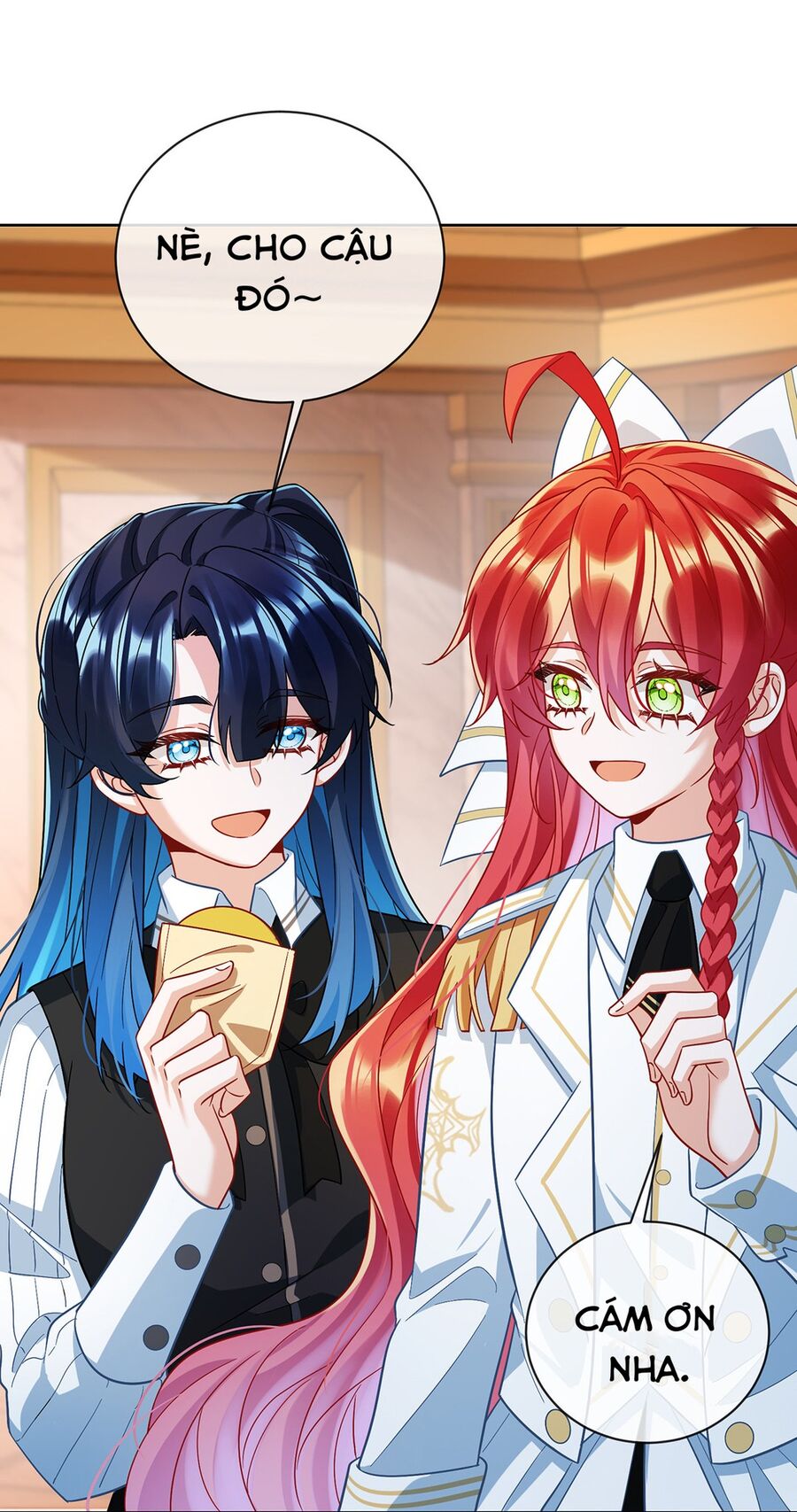 Thiên Kim Phản Diện Và Tiểu Thư Ma Vương Chap 40 - Next Chap 41