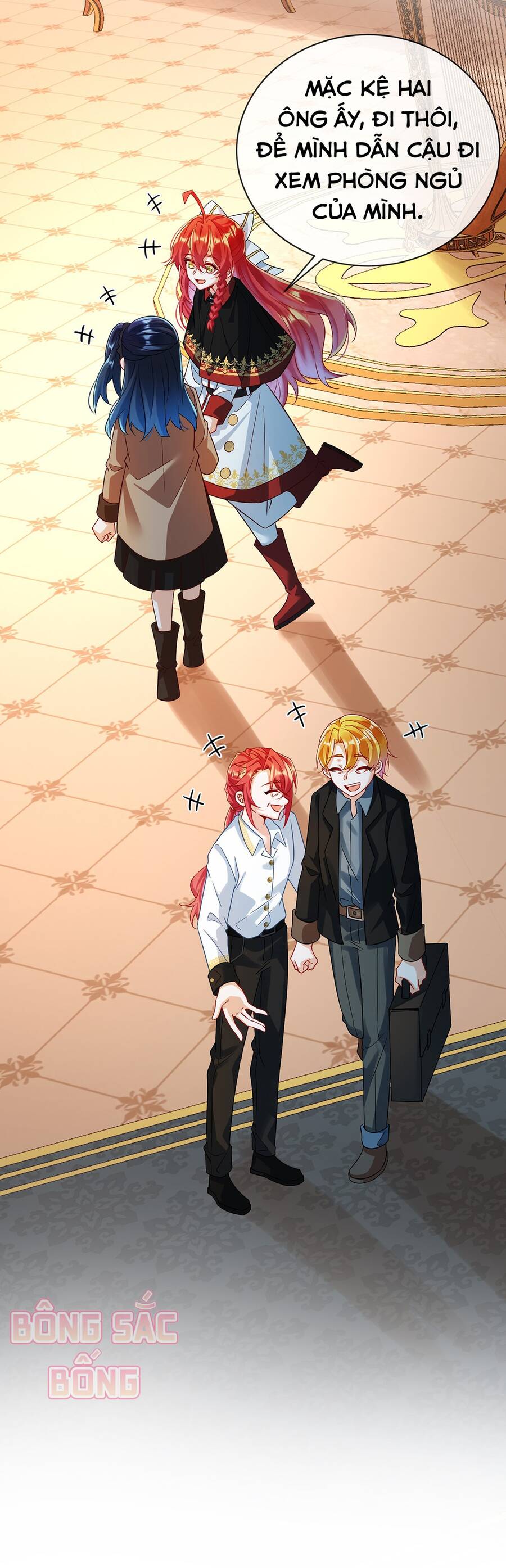 Thiên Kim Phản Diện Và Tiểu Thư Ma Vương Chap 41 - Next Chap 42