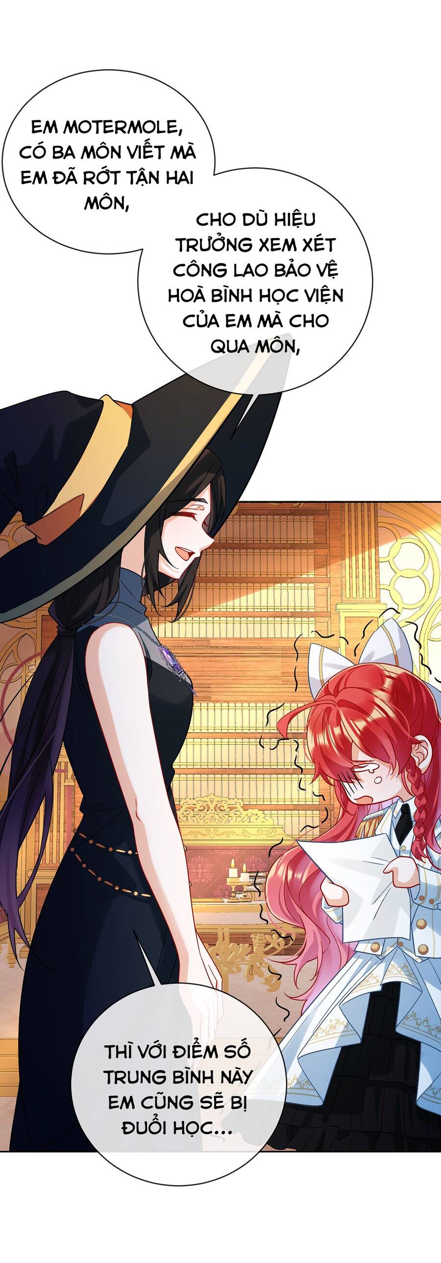 Thiên Kim Phản Diện Và Tiểu Thư Ma Vương Chap 41 - Next Chap 42