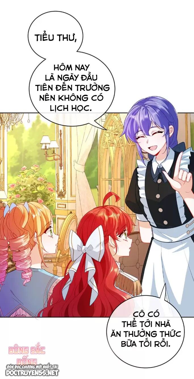 Thiên Kim Phản Diện Và Tiểu Thư Ma Vương Chap 6 - Next Chap 7