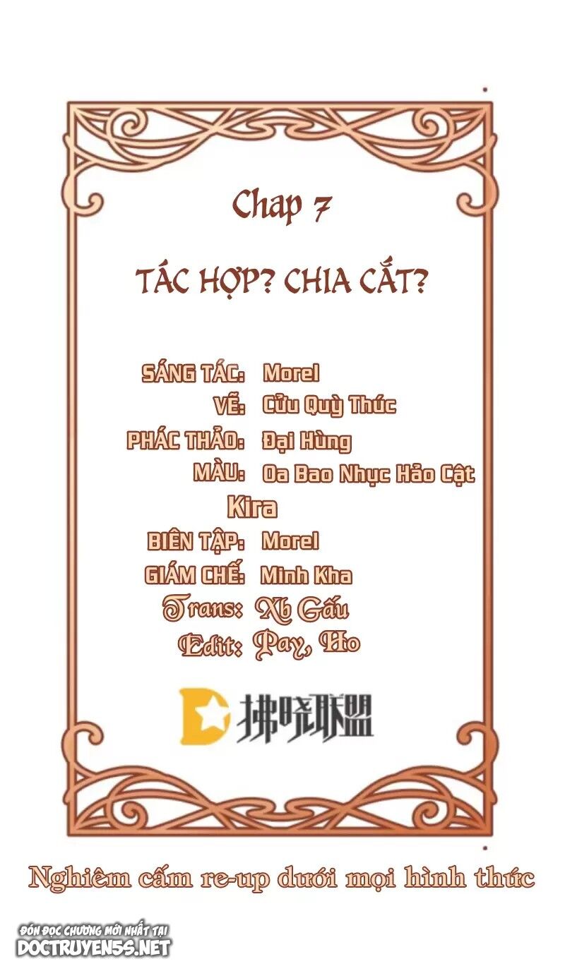 Thiên Kim Phản Diện Và Tiểu Thư Ma Vương Chap 7 - Next Chap 8
