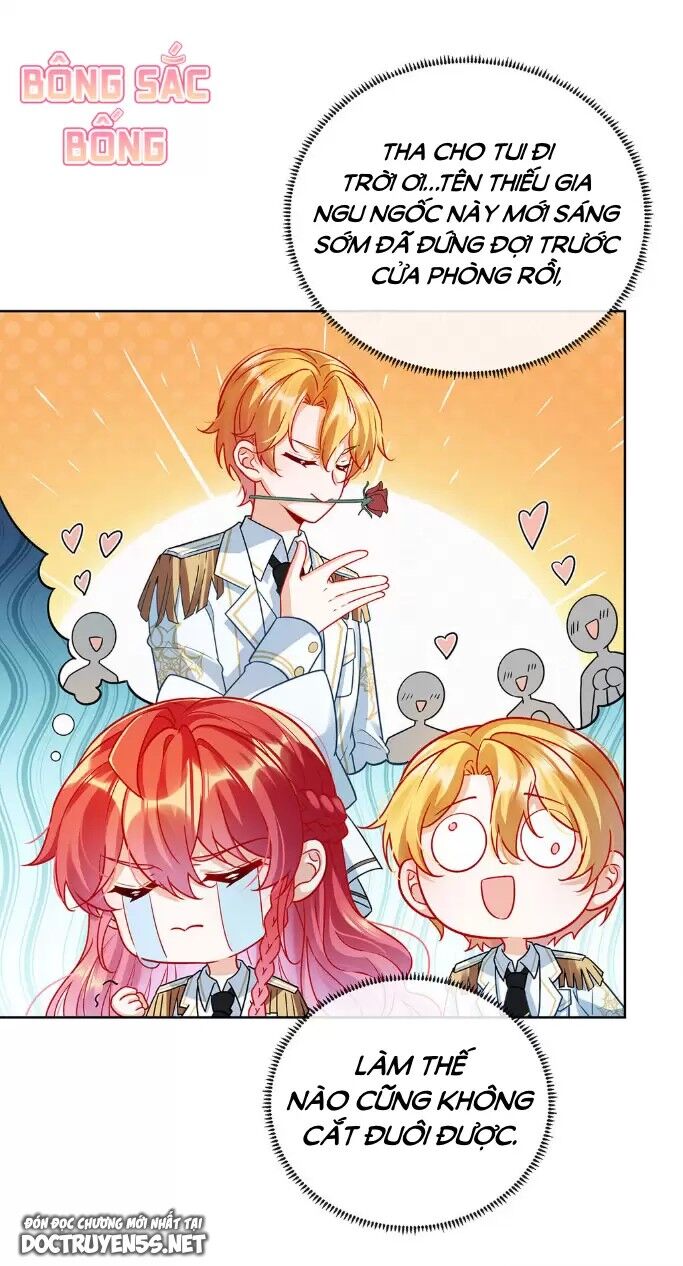 Thiên Kim Phản Diện Và Tiểu Thư Ma Vương Chap 7 - Next Chap 8