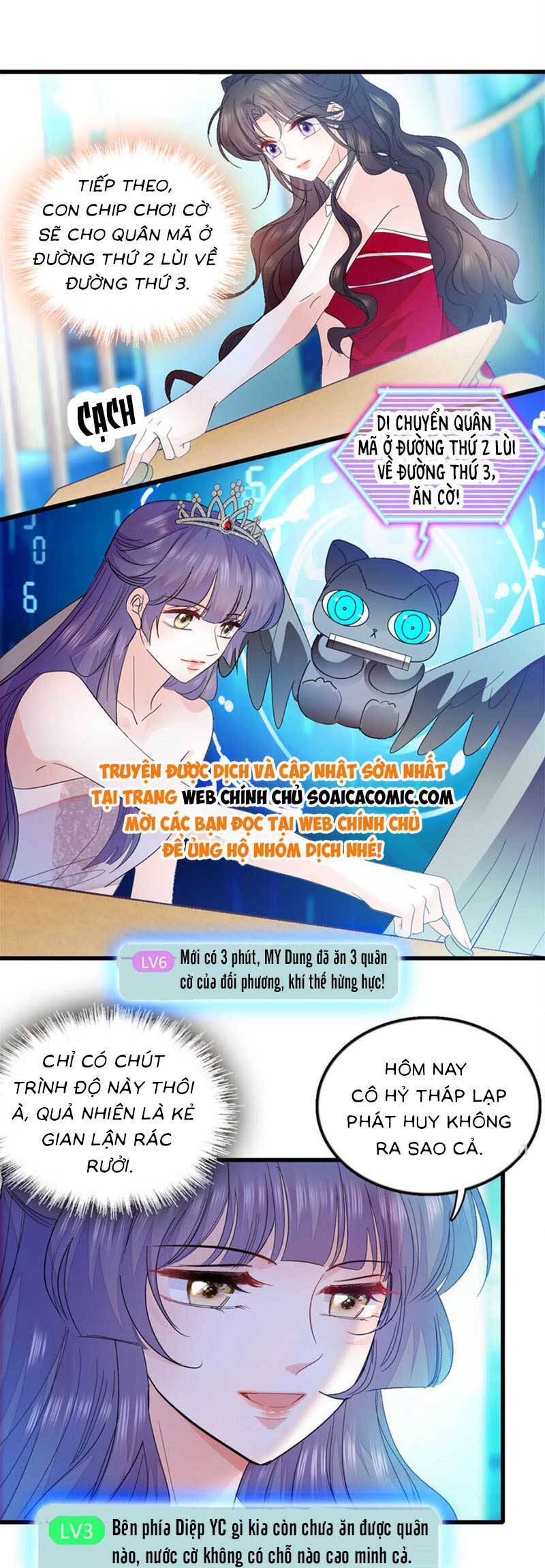 Thiên Kim Toàn Năng Bá Khí Ngút Trời Chap 49 - Next Chap 50