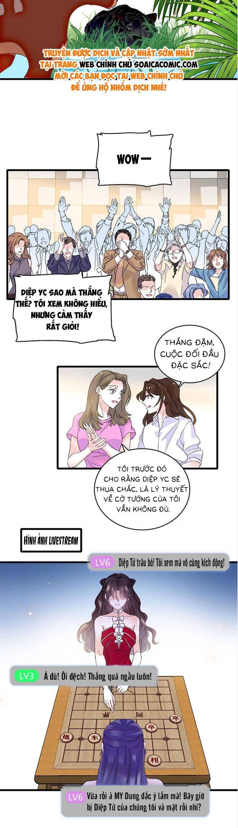 Thiên Kim Toàn Năng Bá Khí Ngút Trời Chap 50 - Next Chap 51