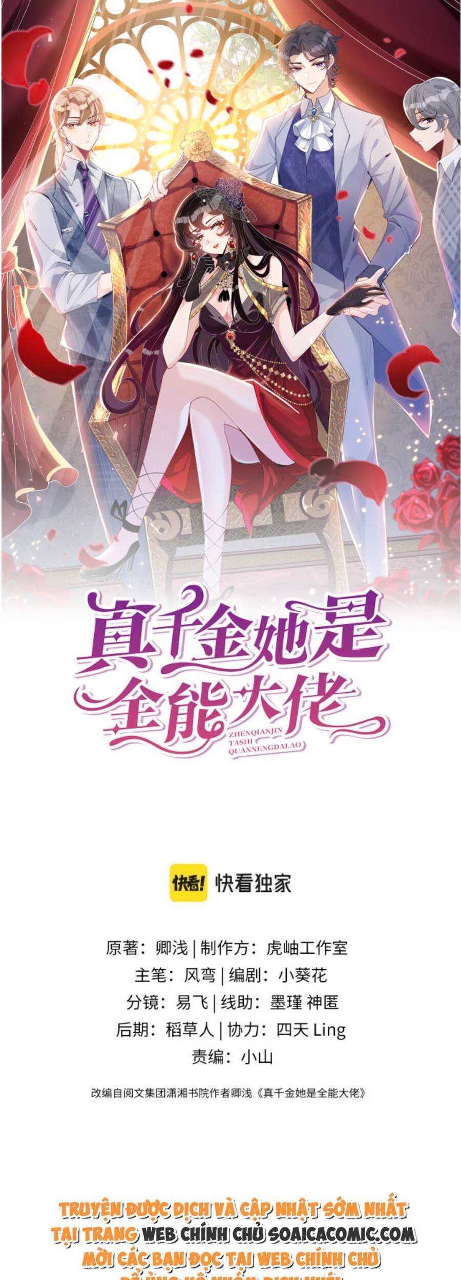 Thiên Kim Toàn Năng Đại Tài Chap 10 - Next Chap 11