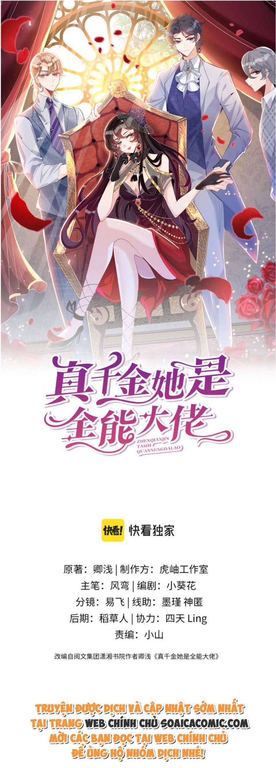 Thiên Kim Toàn Năng Đại Tài Chap 9 - Next Chap 10