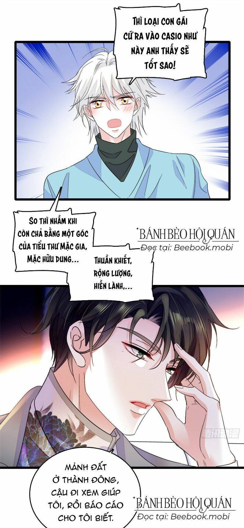 Thiên Kim Toàn Năng Lật Tung Trời Chap 12 - Next Chap 13