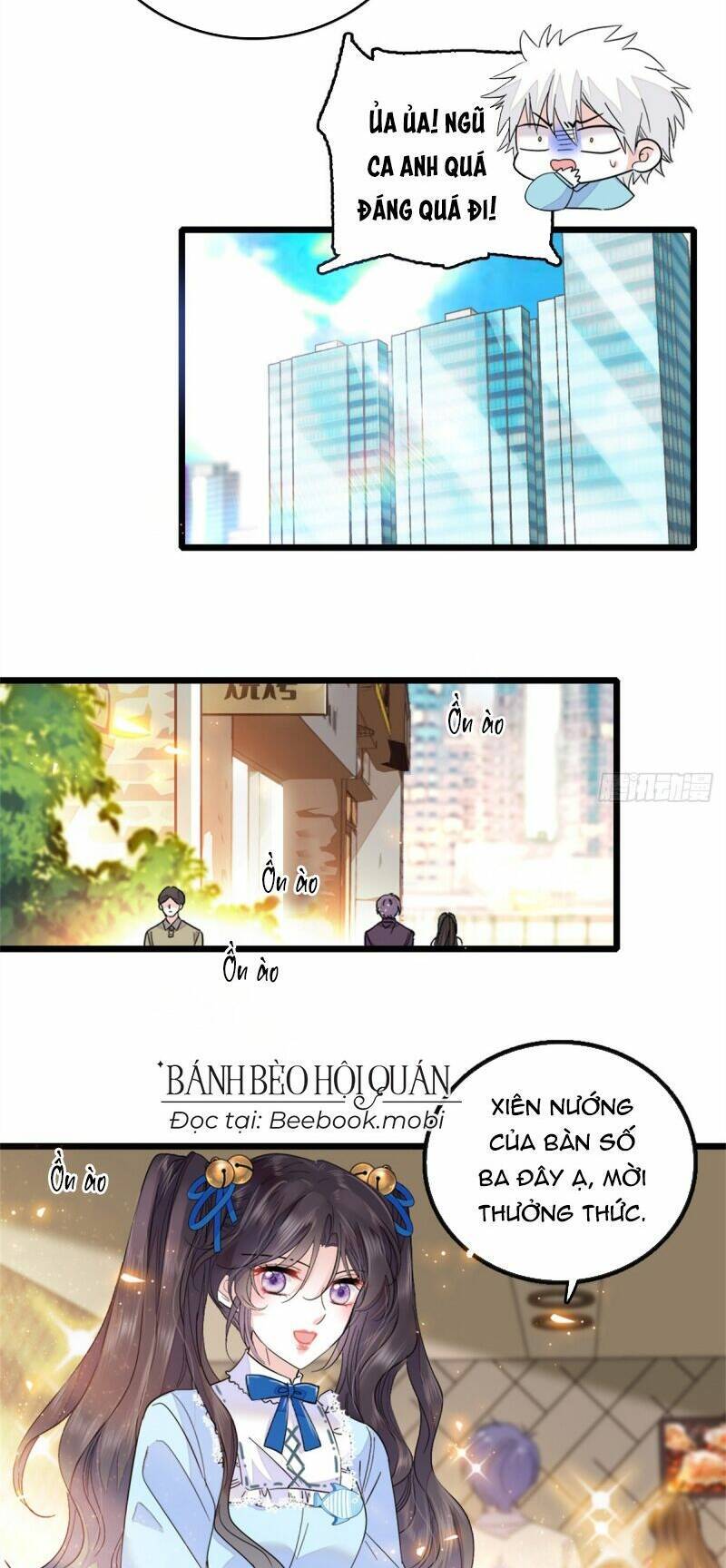 Thiên Kim Toàn Năng Lật Tung Trời Chap 12 - Next Chap 13