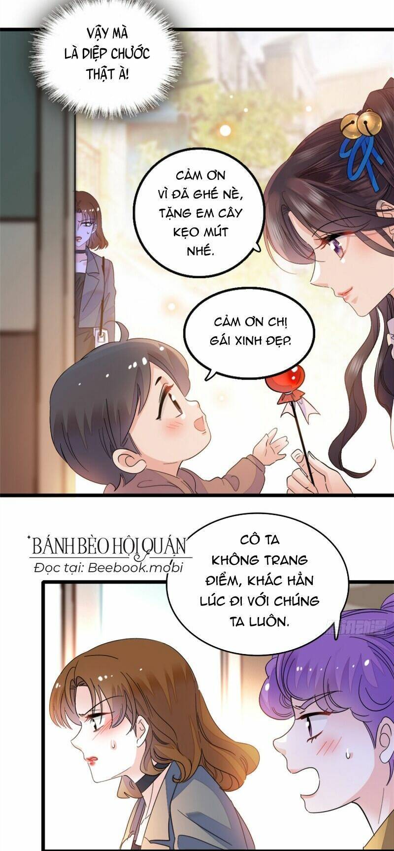 Thiên Kim Toàn Năng Lật Tung Trời Chap 12 - Next Chap 13