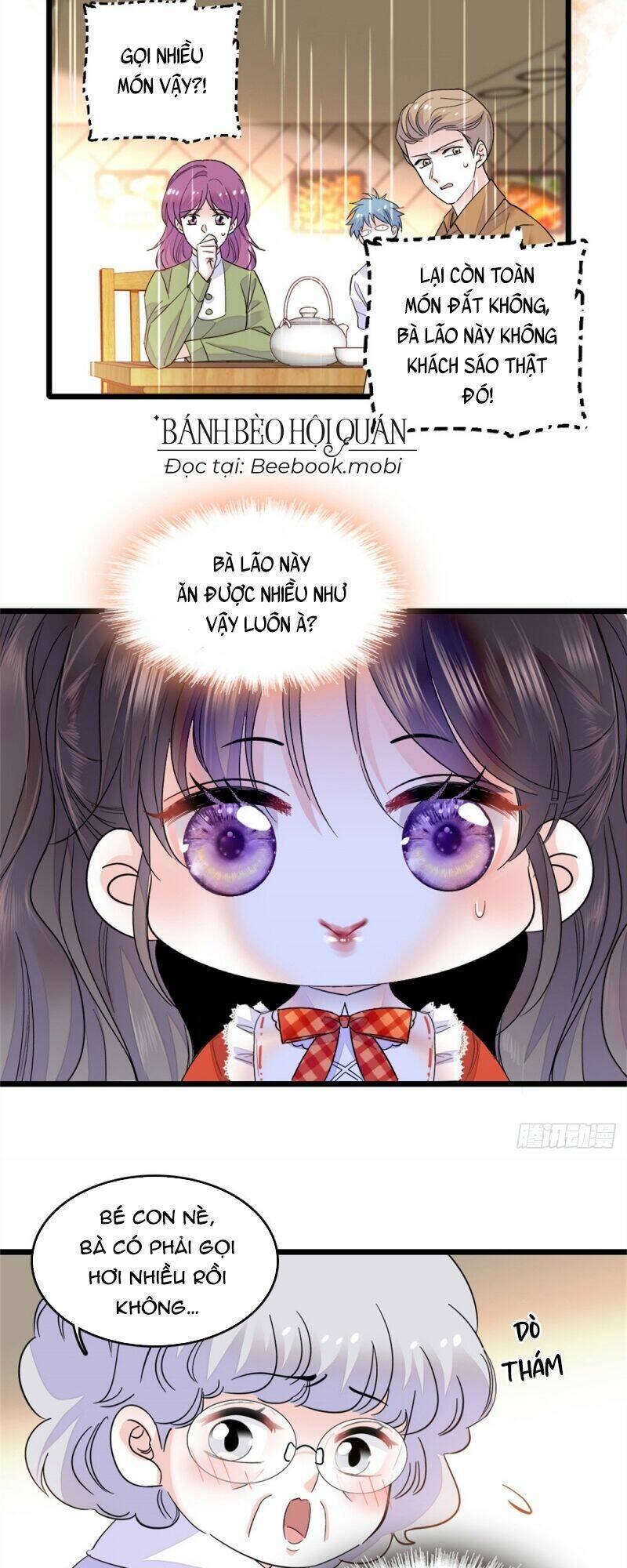 Thiên Kim Toàn Năng Lật Tung Trời Chap 12 - Next Chap 13