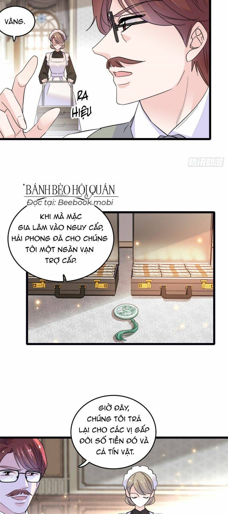 Thiên Kim Toàn Năng Lật Tung Trời Chap 7 - Next Chap 8