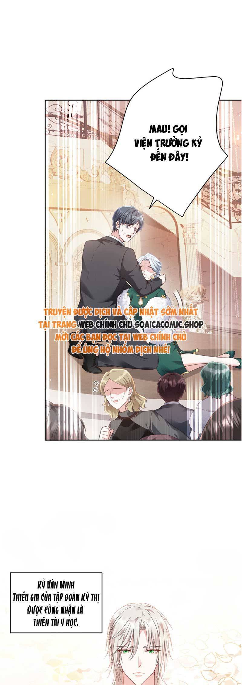 Thiên Kim Toàn Năng Trọng Sinh Chap 14 - Next Chap 15