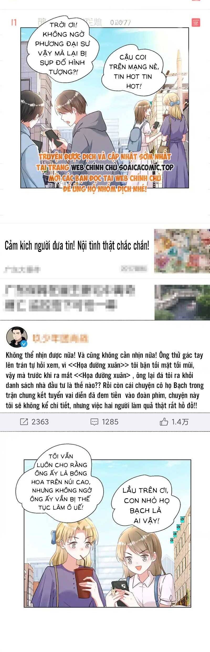 Thiên Kim Toàn Năng Trọng Sinh Chap 23 - Next Chap 24