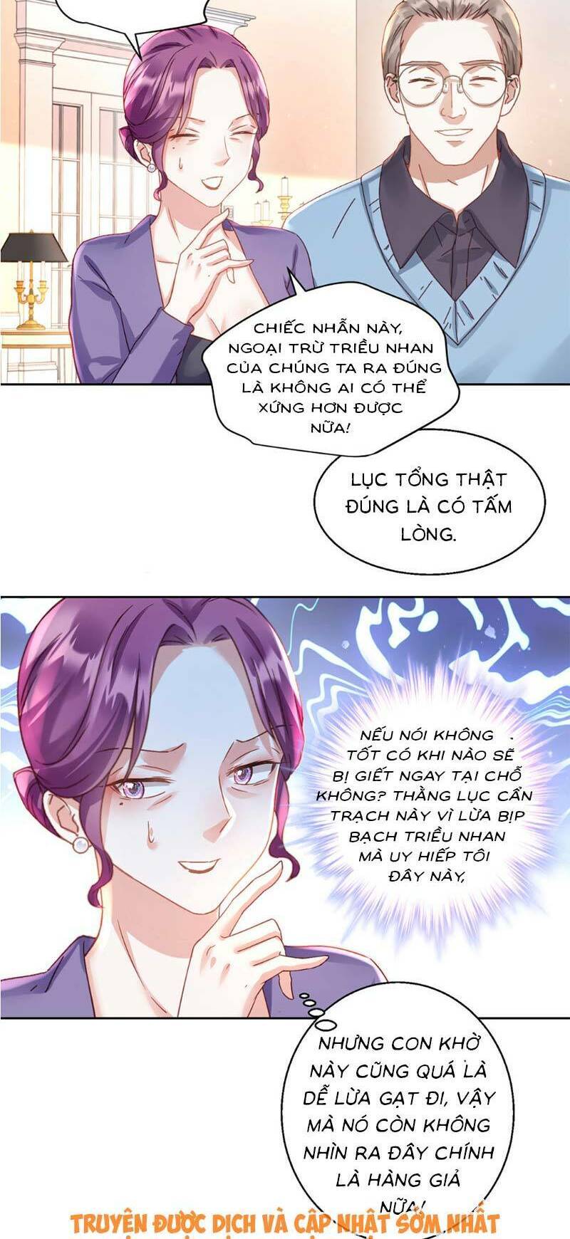 Thiên Kim Toàn Năng Trọng Sinh Chap 3 - Next Chap 4
