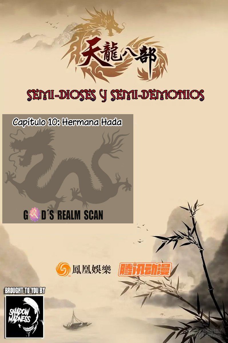 Thiên Long Bát Bộ Webtoon Chap 10 - Next Chap 11