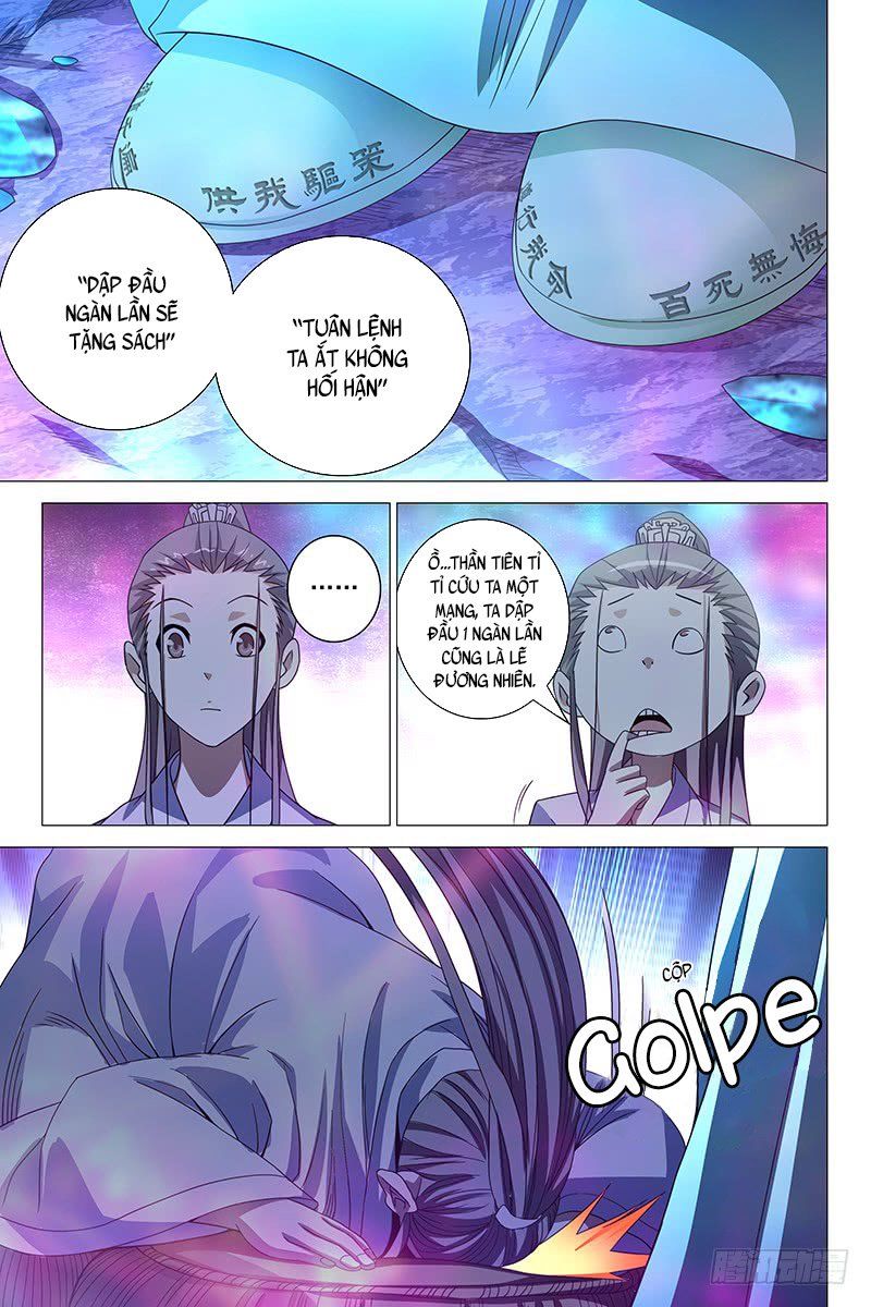 Thiên Long Bát Bộ Webtoon Chap 10 - Next Chap 11