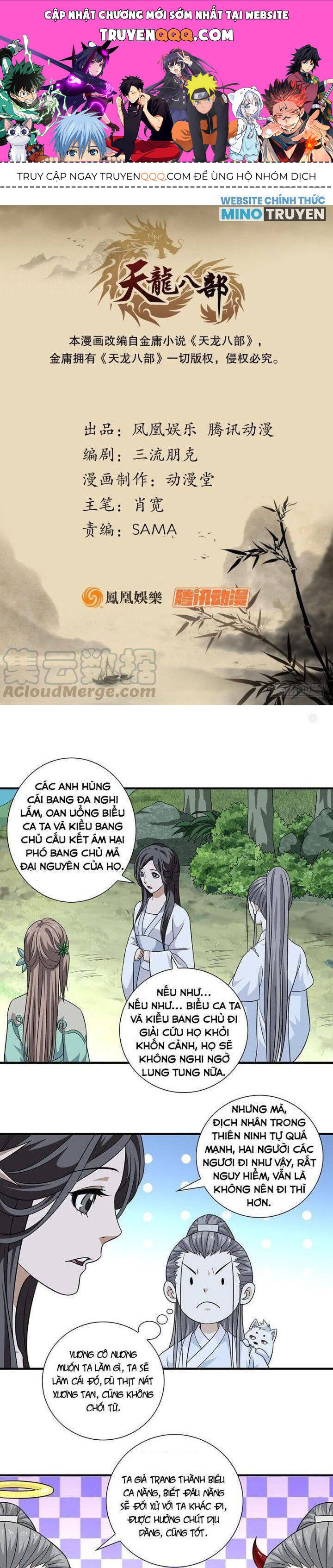 Thiên Long Bát Bộ Webtoon Chap 106 - Next Chap 107