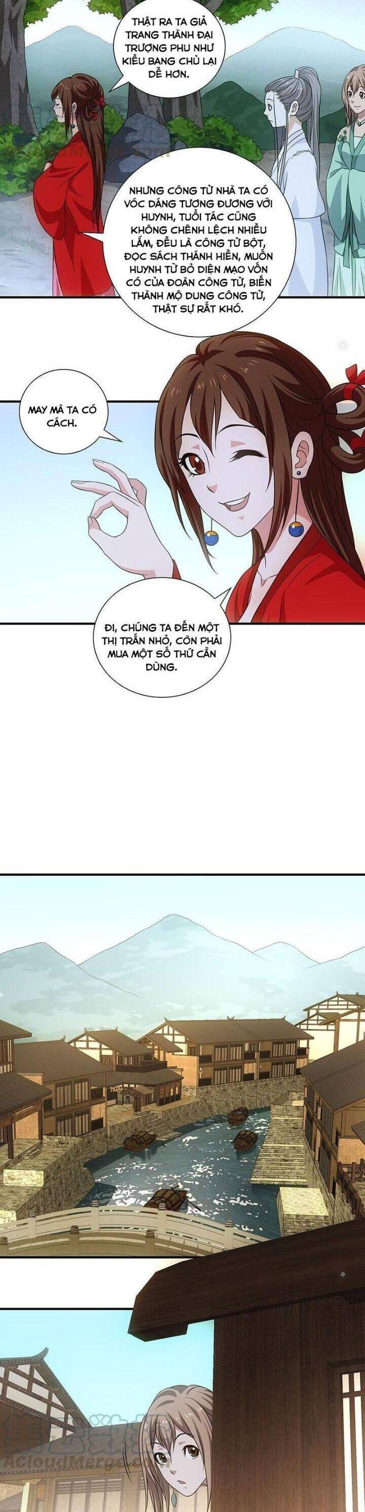 Thiên Long Bát Bộ Webtoon Chap 106 - Next Chap 107