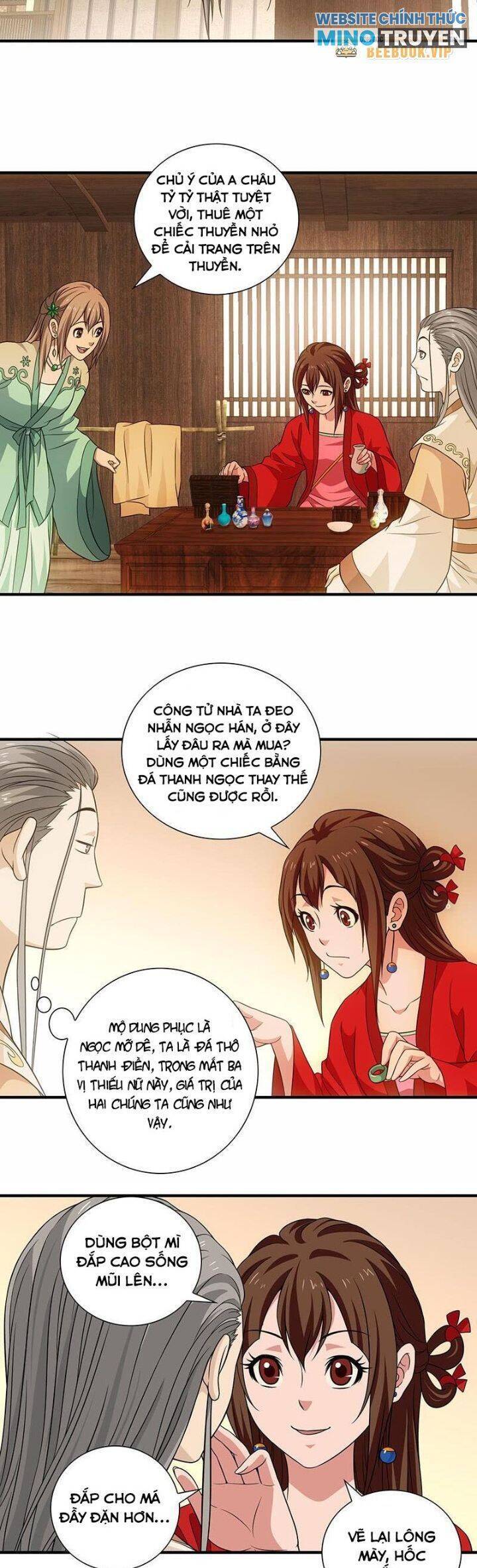 Thiên Long Bát Bộ Webtoon Chap 106 - Next Chap 107
