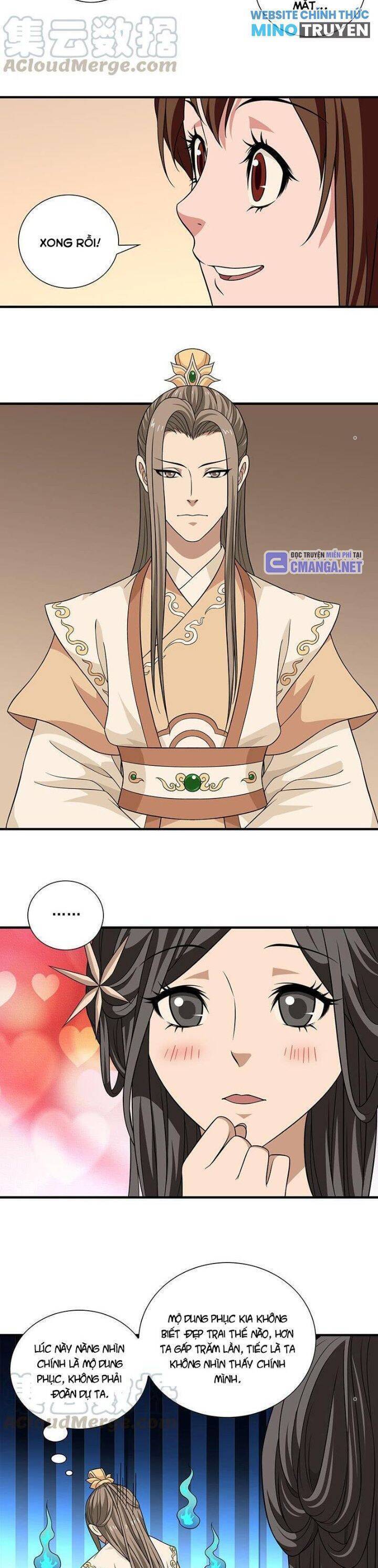 Thiên Long Bát Bộ Webtoon Chap 106 - Next Chap 107