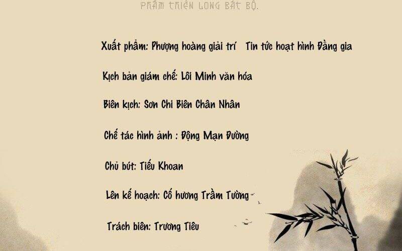Thiên Long Bát Bộ Webtoon Chap 11 - Next Chap 12