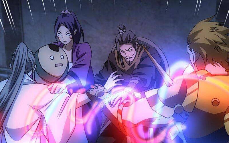 Thiên Long Bát Bộ Webtoon Chap 14 - Next Chap 15