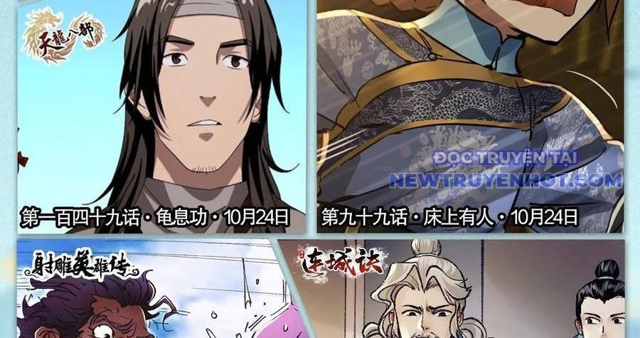 Thiên Long Bát Bộ Webtoon Chap 148 - Next Chap 149