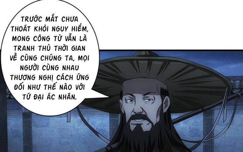 Thiên Long Bát Bộ Webtoon Chap 15 - Next Chap 16