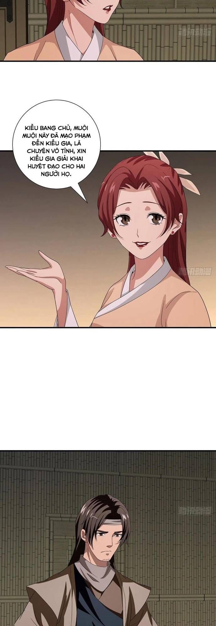 Thiên Long Bát Bộ Webtoon Chap 166 - Next Chap 167