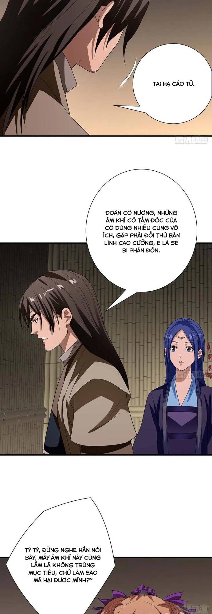 Thiên Long Bát Bộ Webtoon Chap 166 - Next Chap 167