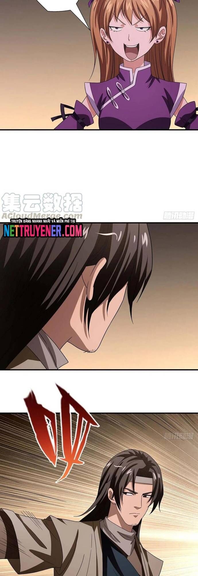 Thiên Long Bát Bộ Webtoon Chap 166 - Next Chap 167