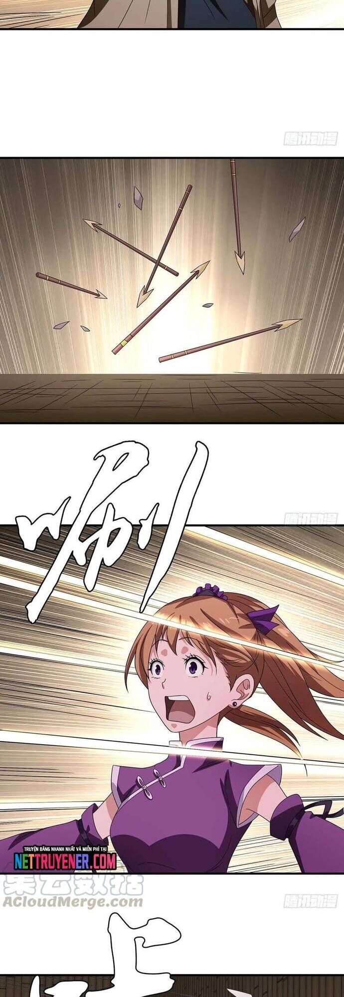 Thiên Long Bát Bộ Webtoon Chap 166 - Next Chap 167