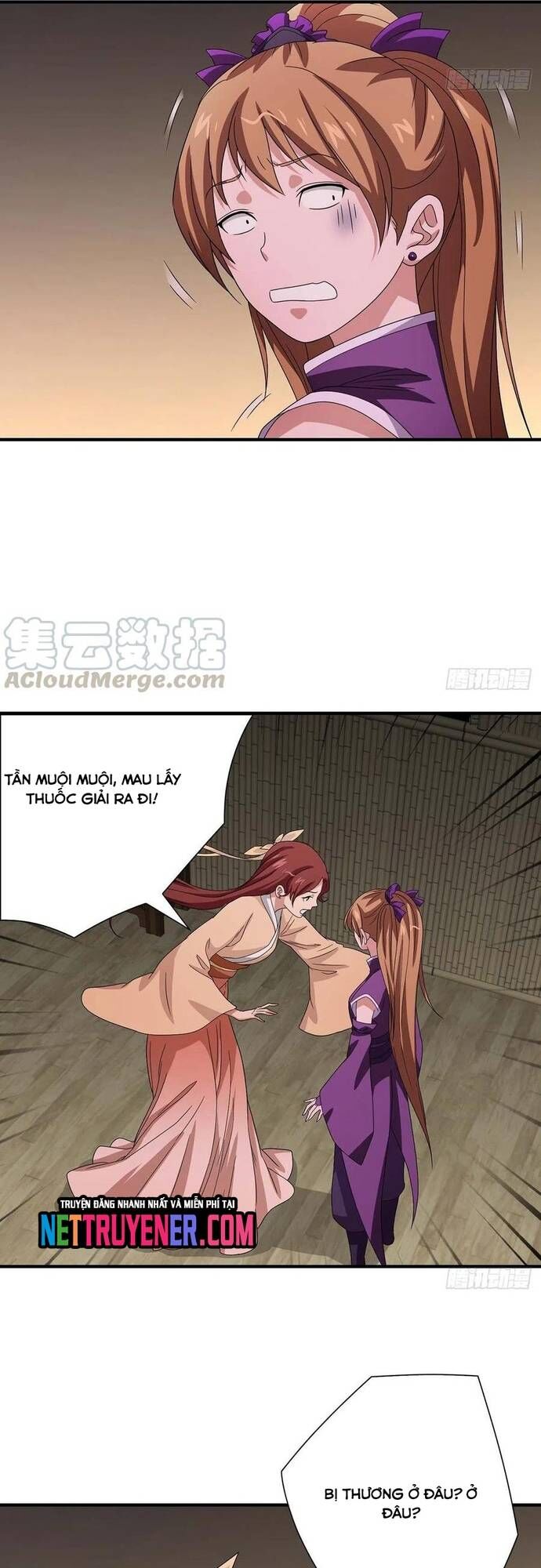 Thiên Long Bát Bộ Webtoon Chap 166 - Next Chap 167