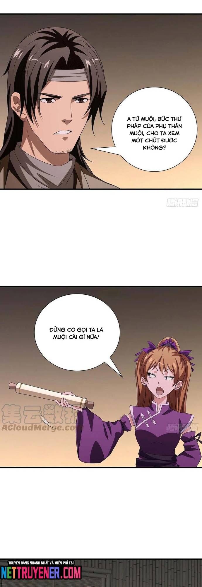 Thiên Long Bát Bộ Webtoon Chap 166 - Next Chap 167