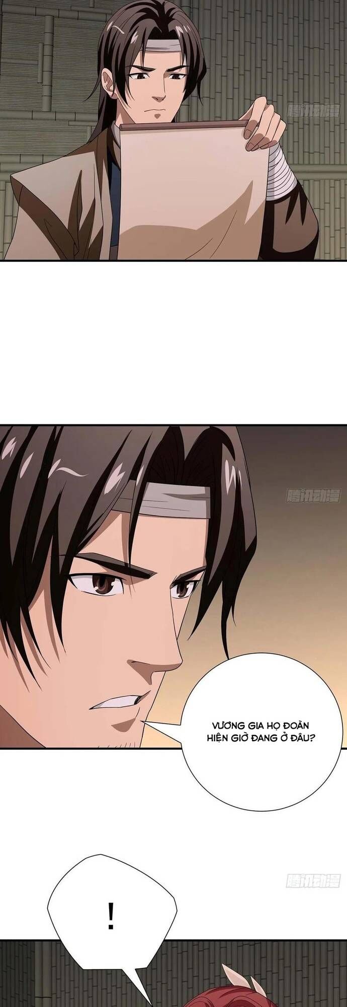 Thiên Long Bát Bộ Webtoon Chap 166 - Next Chap 167