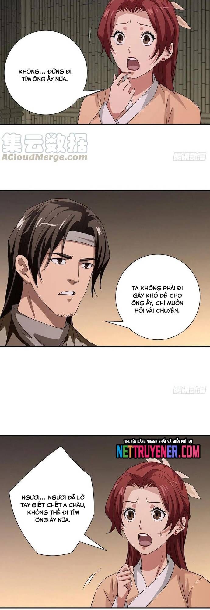 Thiên Long Bát Bộ Webtoon Chap 166 - Next Chap 167