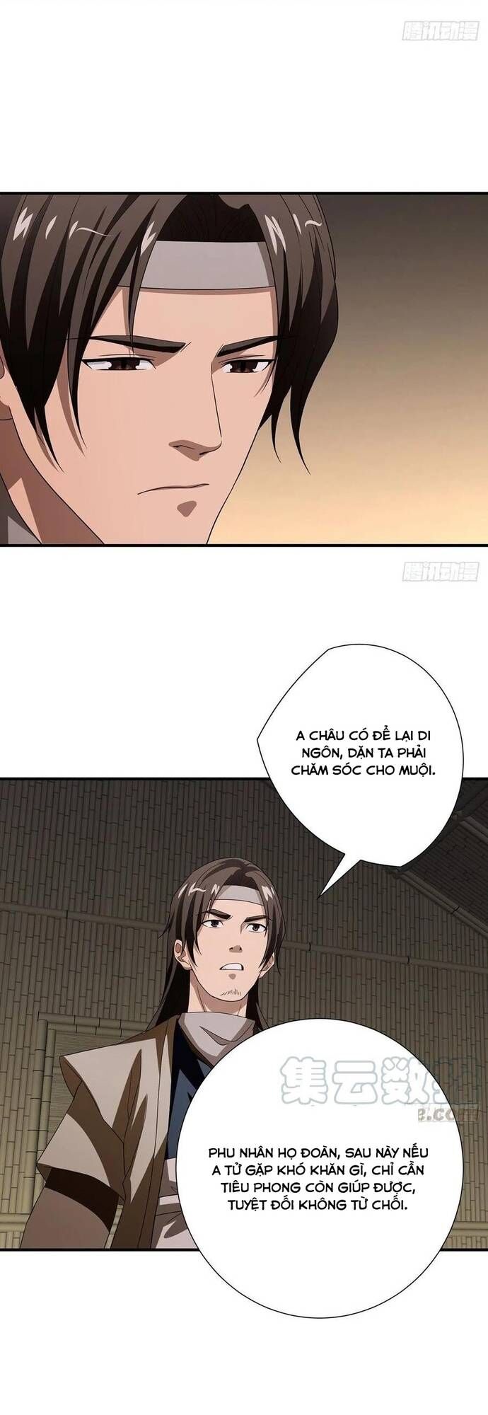 Thiên Long Bát Bộ Webtoon Chap 166 - Next Chap 167