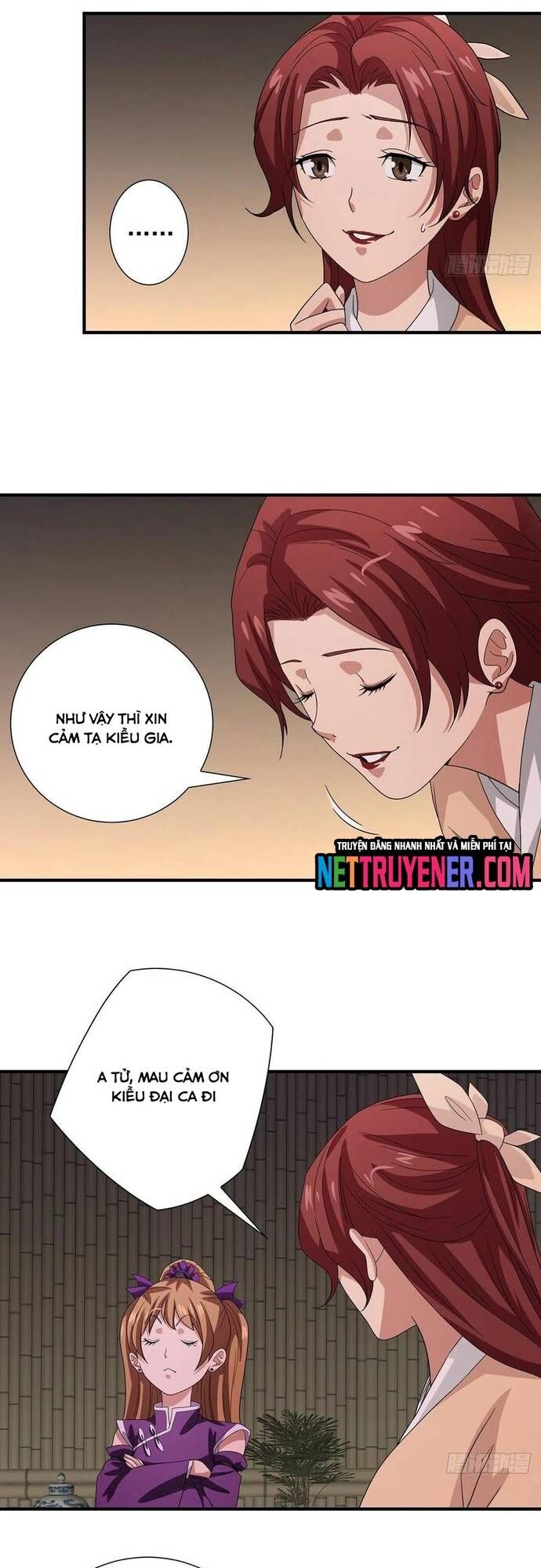 Thiên Long Bát Bộ Webtoon Chap 166 - Next Chap 167