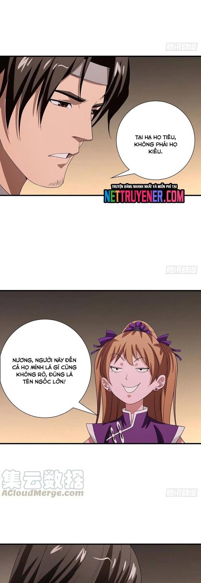 Thiên Long Bát Bộ Webtoon Chap 166 - Next Chap 167