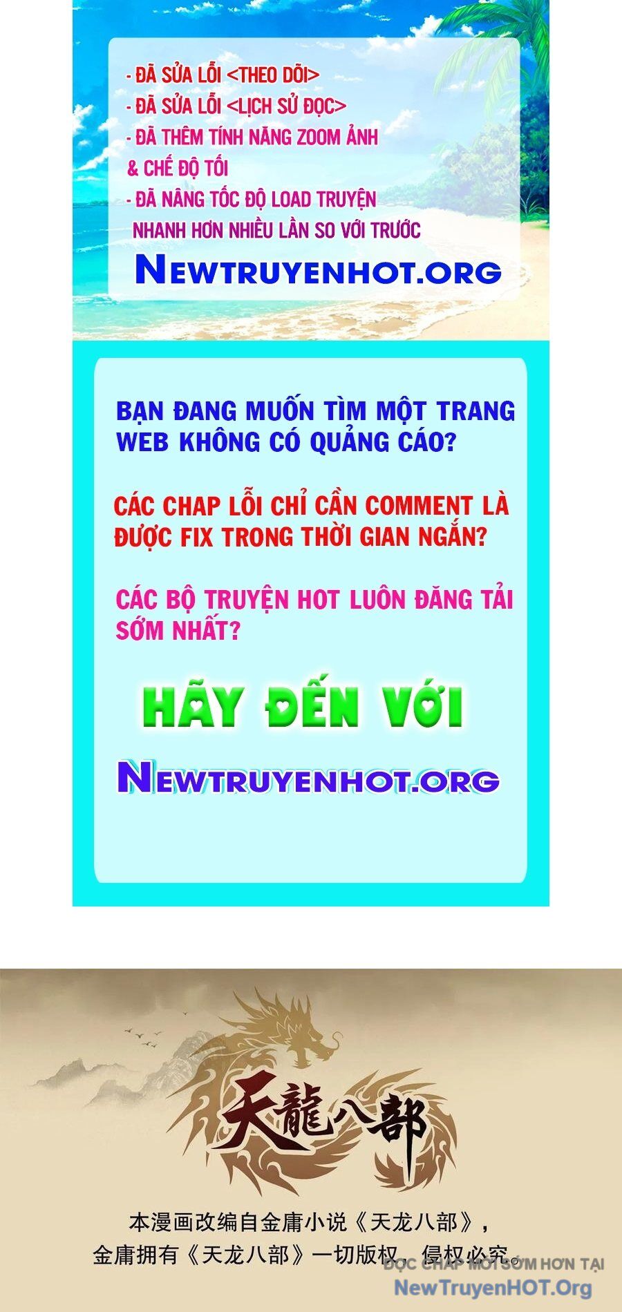 Thiên Long Bát Bộ Webtoon Chap 168 - Next Chap 169