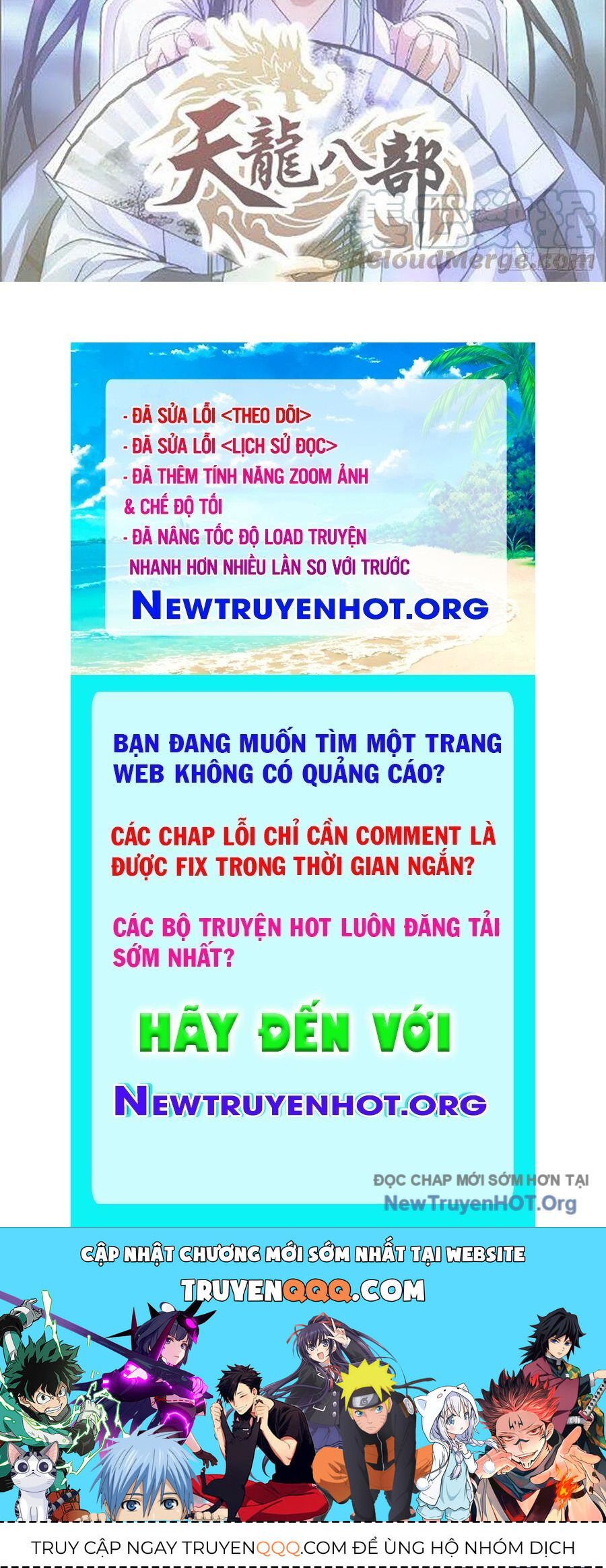 Thiên Long Bát Bộ Webtoon Chap 168 - Next Chap 169