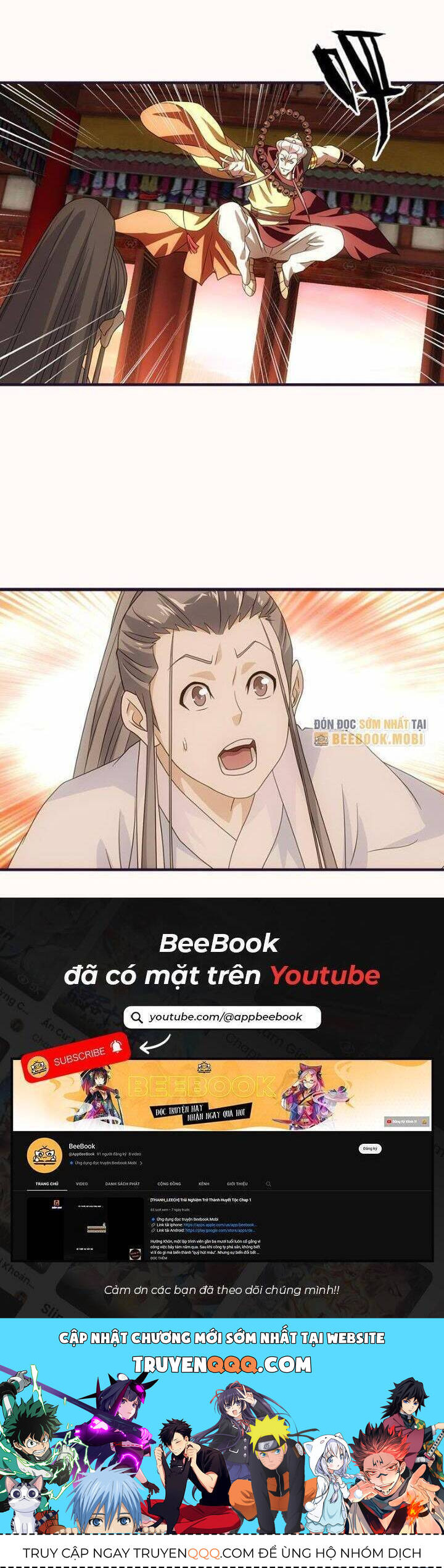 Thiên Long Bát Bộ Webtoon Chap 58 - Next Chap 59