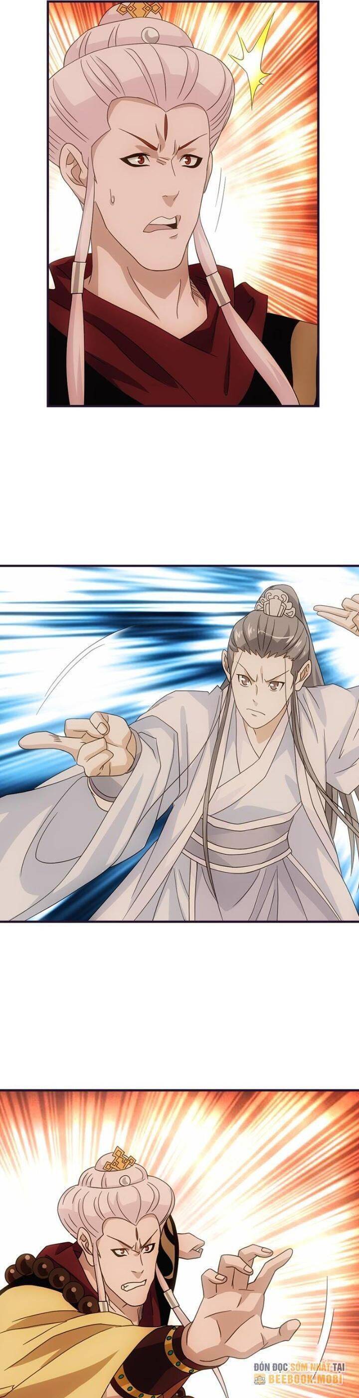 Thiên Long Bát Bộ Webtoon Chap 58 - Next Chap 59