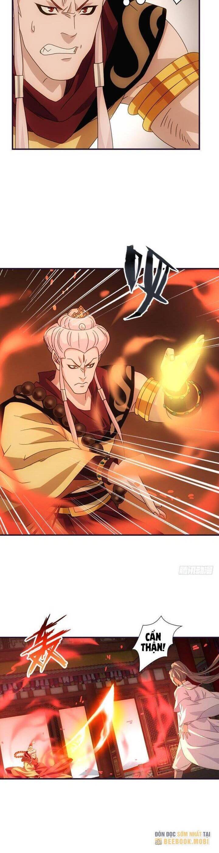 Thiên Long Bát Bộ Webtoon Chap 58 - Next Chap 59