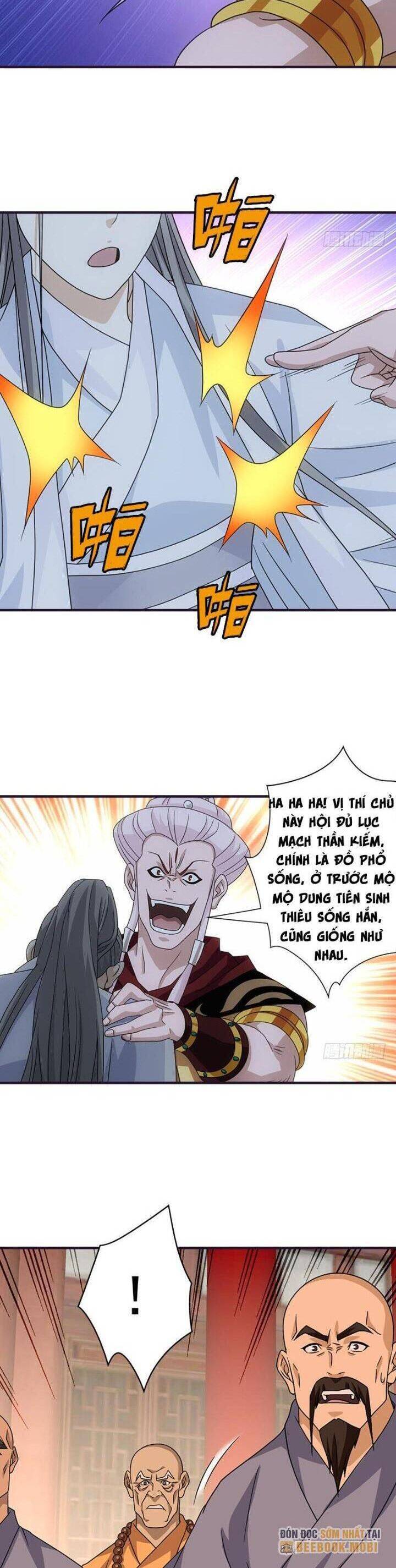 Thiên Long Bát Bộ Webtoon Chap 59 - Next Chap 60